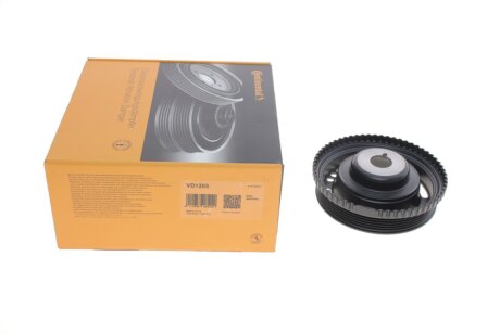 Шків ременя генератора OPEL ASTRA G/H/VECTRA C/ZAFIRA 1.4-1.8 1998- -ua Contitech VD1205