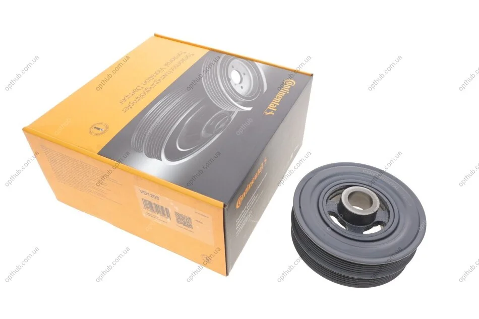 Шків колінчастого валу CONTINENTAL Contitech VD1208 (фото 1)