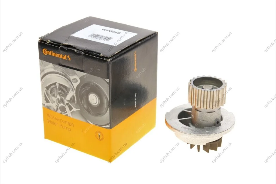 Помпа водяна CHEVROLET CRUZE 2009-2011, KALOS 2005-2008, LACETTI 2005-2011, TACUMA 2005-2009 Contitech WP6048 (фото 1)