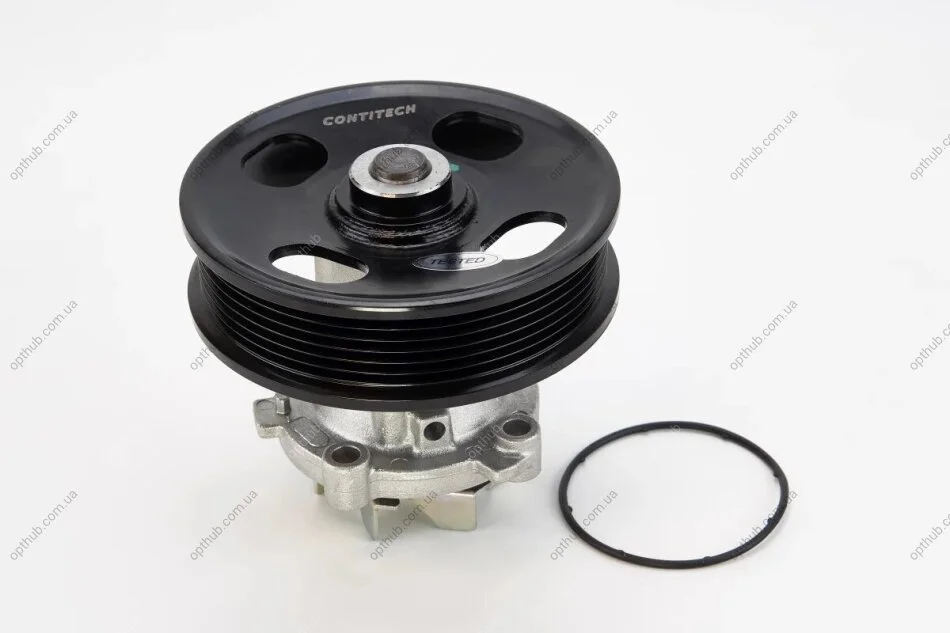 Помпа водяна ALFA ROMEO, CHEVROLET, CHRYSLER, CITROEN, FIAT, FORD, LANCIA, OPEL, PEUGEOT, SUZUKI Contitech WPS3002 (фото 1)