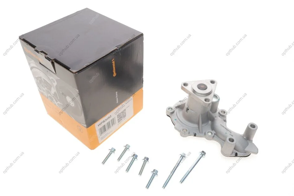 Помпа водяна FORD EUROPE B-MAX 1.0 12V ECOBOOST 12- Contitech WPS3093 (фото 1)