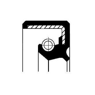 Уплотнительное кольцо CORTECO 01014960B