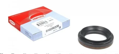 Сальник дифференциала 44X67X10/15.5 ACM B1BASLSFDRW (пр-во Corteco) CORTECO 01025620B