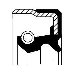 Кільце ущільнювальне CORTECO 01026294B