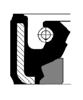 Уплотнительное кольцо CORTECO 01027811B