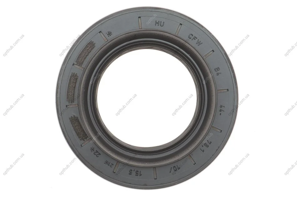 Сальник півосі (редуктора) BMW 3 (E46) 1.6-2.0i 98-05 (44x78.1x10/15.5) UA63 CORTECO 01031731B (фото 1)