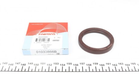 Сальник гумометалевий КПП OUT BMW E39 50X62X9 FPM BAVISLRSX7 CORTECO 01033866B