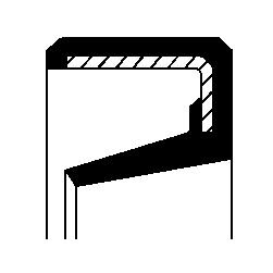 Кільце ущільнювальне CORTECO 01034347B