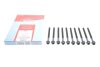 Комплект болтів головки цилідра FORD 1.25/1.4/1.6 ZETEC FUJA/HWDA/HWDB CORTECO 016267B (фото 2)