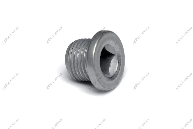 Пробка масляного піддону M16x1.5 L=12 (вир-во Corteco) CORTECO 016321H (фото 1)
