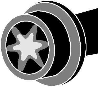 Болти головки блока циліндрів CORTECO 016710B