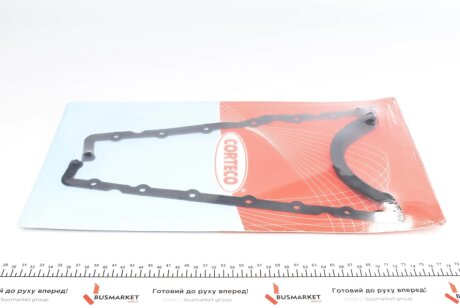 Прокладка піддона Ford Fiesta/Mondeo 1.8 TD -00 UA63 CORTECO 023986P