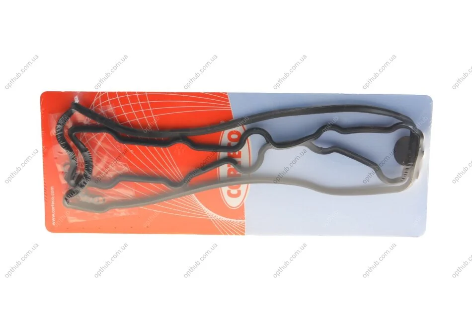 Прокладка кришки клапанної (SET) OPEL X14/16XE/X16XEL (вир-во Corteco) CORTECO 023997P (фото 1)