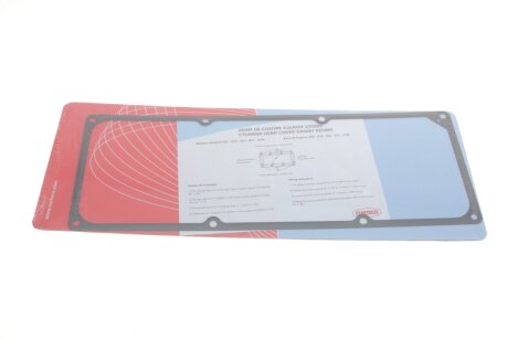 Прокладка кришки клапанів Renault Kangoo 1.4/1.6 96- UA63 CORTECO 025005P