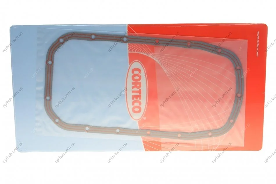Прокладка масляного піддону двигуна RENAULT D7F (вир-во Corteco) CORTECO 026005P (фото 1)
