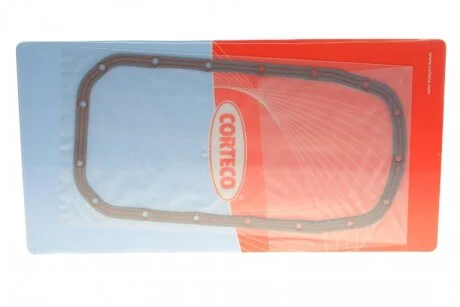 Прокладка масляного піддону двигуна RENAULT D7F (вир-во Corteco) CORTECO 026005P