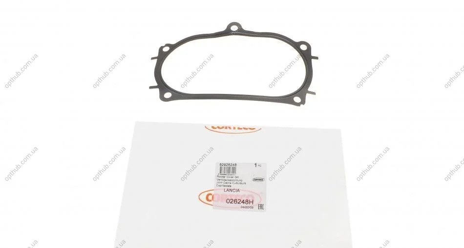 Прокладка клапанной крышки ALFA/FIAT 1.2/1.4 (пр-во Corteco) C.I.U CORTECO 026248H (фото 1)