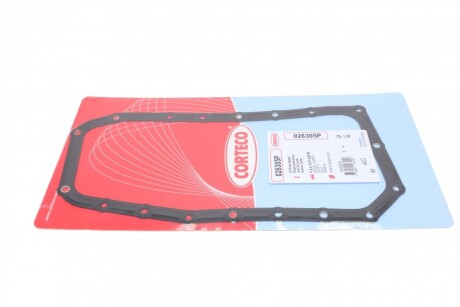 Прокладка піддону Renault Master II/Fiat Ducato 2.5-2.8dTI/D/TDI 94- UA63 CORTECO 026305P