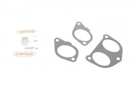 Прокладка колектора впускного Fiat Scudo/Peugeot Expert 1.9D 98-06 (к-кт) (opt-om) CORTECO 026460H