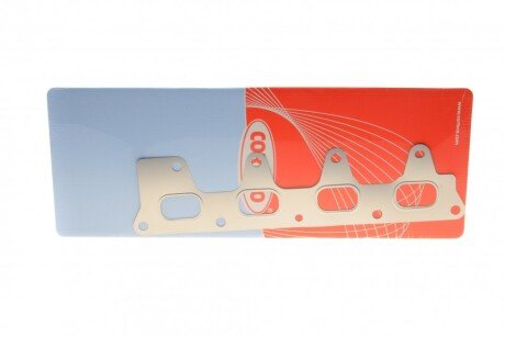 Прокладка колектора випускного Renault Kangoo 1.6 01- (металічна) UA63 CORTECO 026647P