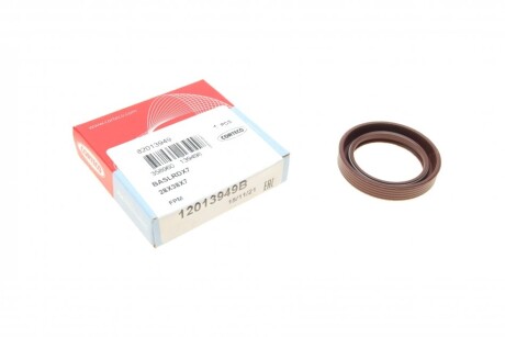 Сальник розподільного валу Ford Connect 1.8Di/TDCi 02- (28x38x7) UA63 CORTECO 12013949B
