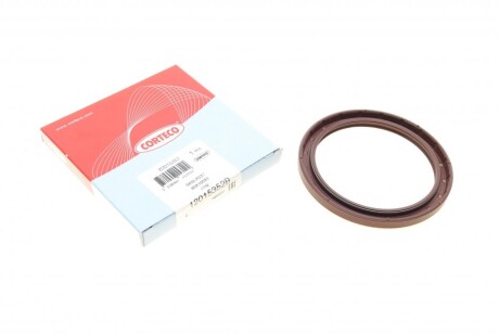 Сальник колінвалу (задній) Renault Kangoo 1.4/1.6 97- (80x100x8) UA63 CORTECO 12015352B