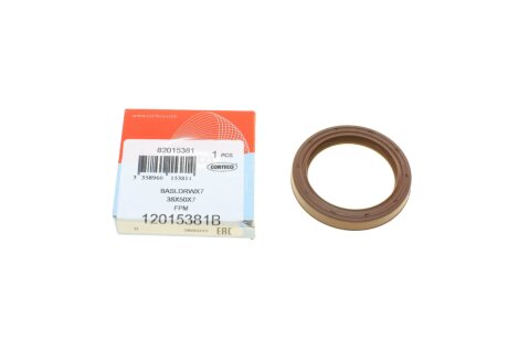 Сальник розподільного валу/колінвалу BMW 3/5/ Toyota Camry/Corolla/RAV 4 1.6-3.0 77-08 (38x (opt-om) CORTECO 12015381B