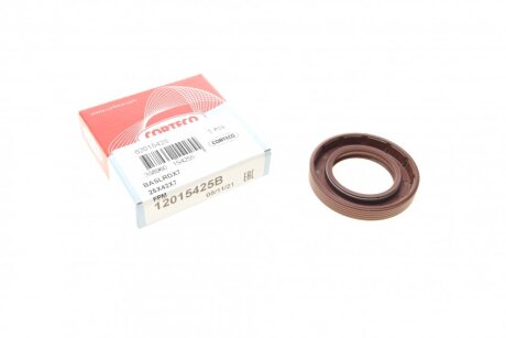 Сальник розподільного валу Renault/Opel 1.9dCi/dTi (25x42x7) (opt-om) CORTECO 12015425B