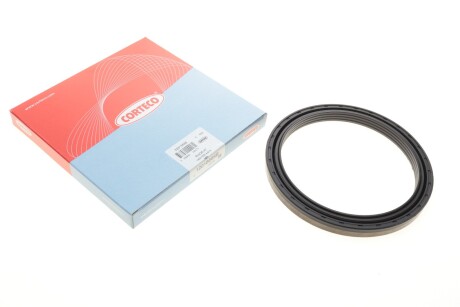 Сальник колінвалу (задній) Caterpillar/Dana/Valtra (140x170x14.5/16) (opt-om) CORTECO 12016688B