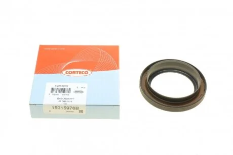 Сальник двигуна FRONT FORD TRANSIT 2.5D/TD/DI BAPTSLRDX7 66.7X85.7X10 TFE (вир-во Corteco) CORTECO 15015976B