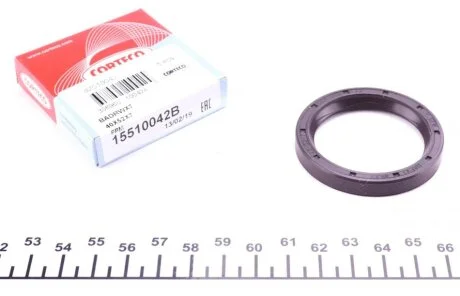 Сальник двигателя N HONDA BAVIDRWX7 40X52X7 FPM (пр-во Corteco) CORTECO 15510042B