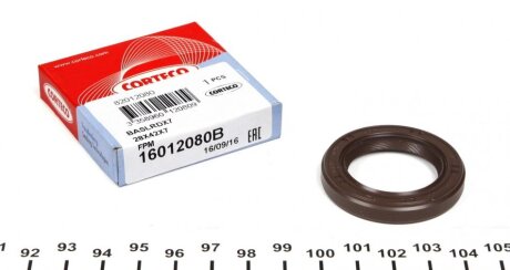 Сальник розподільного валу Renault Master 2.5dCi (28x42x7) UA63 CORTECO 16012080B