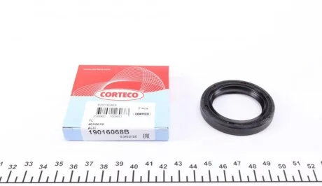 Сальник ДІФ. NISS ALMERA/PREM 40X56X8 ACM TC ПІВОСІ 00- (вир-во Corteco) C.I.U CORTECO 19016068B