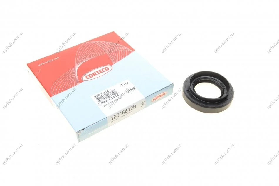 Сальник півосі Nissan Primera 2.0-2.2 02- (33x59x11/17.5) UA63 CORTECO 19016612B (фото 1)