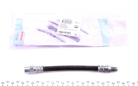 Шланг гальмівний (передній) MB (W123/W124/W201) (340 мм) UA63 CORTECO 19018510