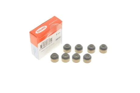 Комплект сальников клапанов К-Т IN/EX PV VSB 6X11 FPM (8PCS) CORTECO 19020625