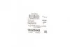 Шланг гальмівний (передній) Audi A4/A6/VW Passat 1.6-4.2 94- (295mm) UA63 CORTECO 19025845 (фото 2)