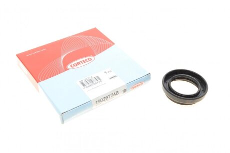 Сальник півосі Toyota Avensis/Camry/Corolla 2.0D -00 (35x55x9/15.5) UA63 CORTECO 19026774B