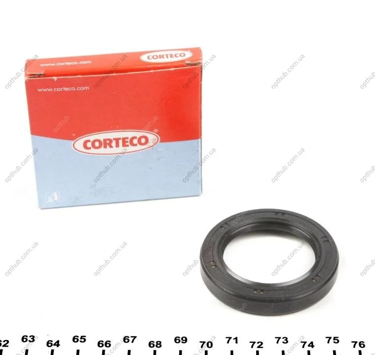Сальник гумометалевий 40X58X9.6/10 NBR TCY -ua CORTECO 19027780B (фото 1)