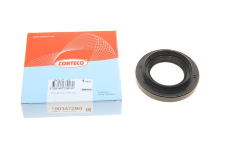 Сальник гумометалевий ДИФ. 41.0X74.0X11.0 ACM TOYOTA LAND CRUISER PRADO 120 GRJ12#/KDJ12#/RZJ12#/TRJ -ua CORTECO 19034729B