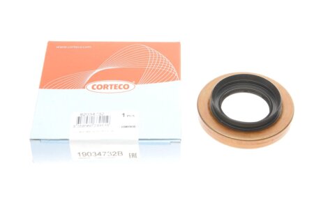 Сальник гумометалевий ДИФ. TOYOT HTBW 38.0X74.0X11.0 ACM CORTECO 19034732B