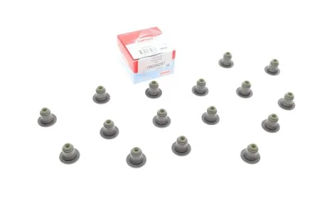 Комплект сальників клапана 16 шт BMW/PSA 1.4/1.6 16V (вир-во Corteco) C.I.U CORTECO 19035257