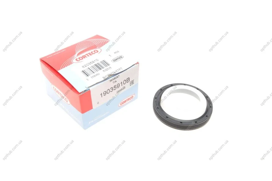 Сальник двигуна N PSA EW10A (RFH/RFJ)/EW7A(6FY) 39X50X7/AW PTFE/A (вир-во Corteco) CORTECO 19035910B (фото 1)