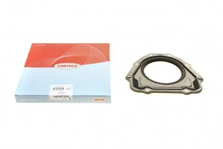 Сальник двигуна REAR RENAULT 2,0 dCI M9R У КОРПУСІ (вир-во Corteco) CORTECO 19036732B