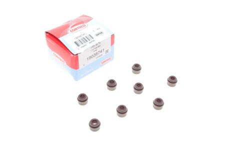 Комплект сальників клапанів CORTECO 19036741