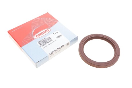 Сальник колінвалу (передній) MB Sprinter 2.2CDI OM651 09- (60x75x8) UA63 CORTECO 19036884B