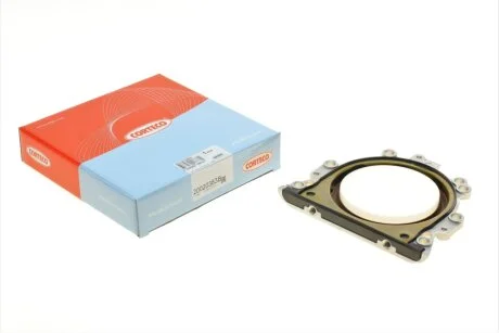 Сальник двигателя REAR VAG 1.8T/1.9TDI/2.0 AXR/APP В КОРПУСЕ (пр-во Corteco) CORTECO 20020383B