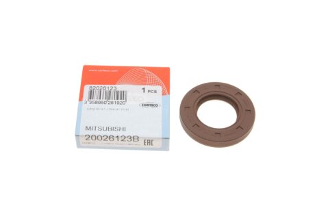 Сальник розподільного валу Peugeot 2.0HDI (27x47x7) UA63 CORTECO 20026123B