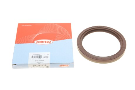 Сальник колінвалу (задній) BMW 5 (E34/E39)/ 7 (E38/E32) 92-03 (100x125x13) UA63 CORTECO 20026342B