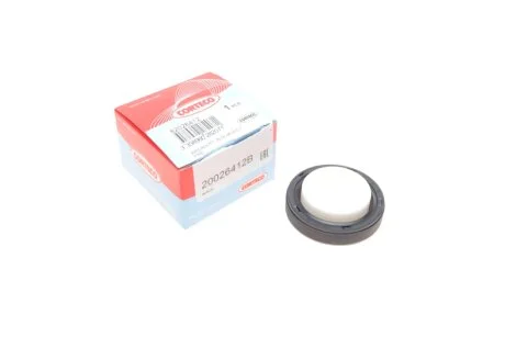 Сальник двигателя FRONT VAG BAPTSLRDX7 CALZATO 35X48X10 TFE (ТЕФЛОН) (пр-во Corteco) CORTECO 20026412B